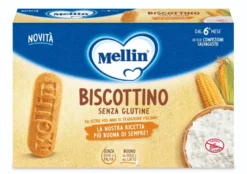 Biscotti Mellin Biscottino Senza Glutine 4M+ 500g