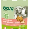 Biscotti Ripieni con Salmone e Mirtilli Rossi