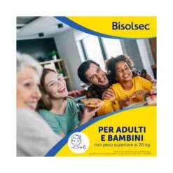 Bisolsec Sciroppo Per Tosse Secca Azione Rapida 190ml Adulti e Bambini 6+