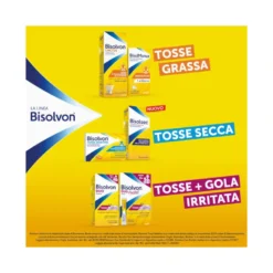 Bisolsec Sciroppo Per Tosse Secca Azione Rapida 190ml Adulti e Bambini 6+