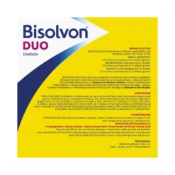 Bisolvon Duo Emolliente Sciroppo Contro Tosse e Gola Irritata 100 ml