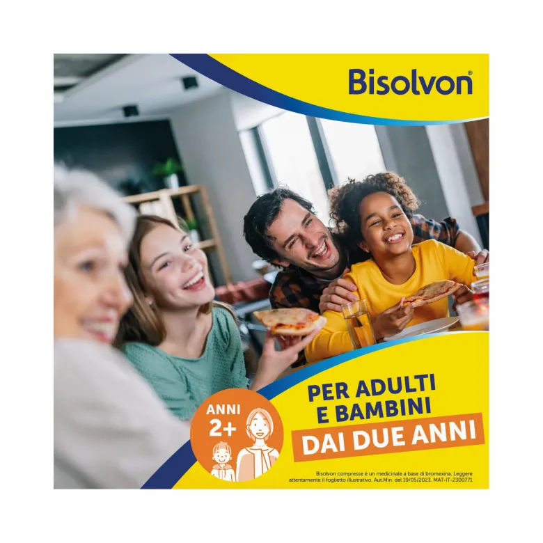 Bisolvon Per Tosse Grassa 20 Compresse