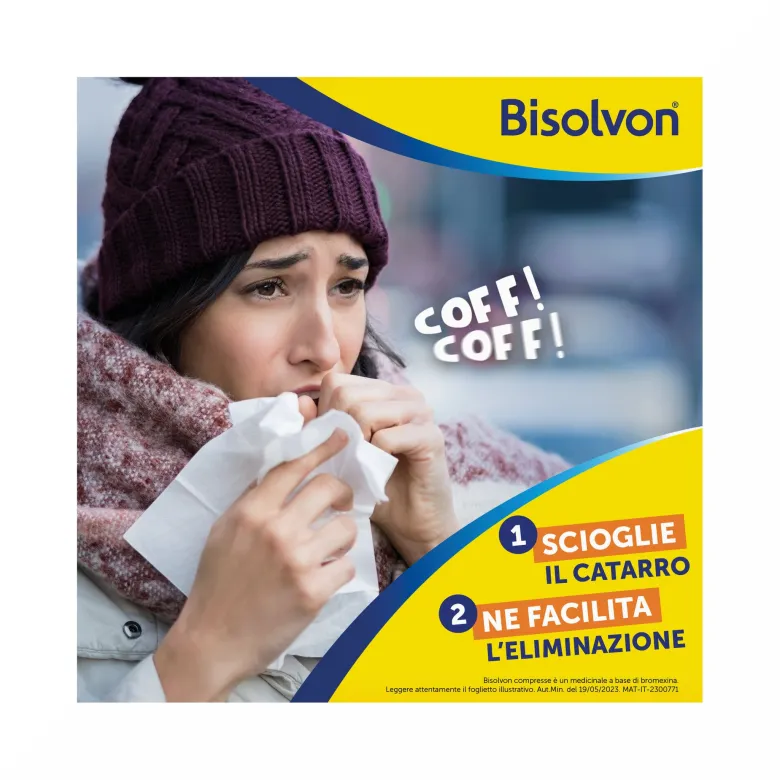 Bisolvon Per Tosse Grassa 20 Compresse