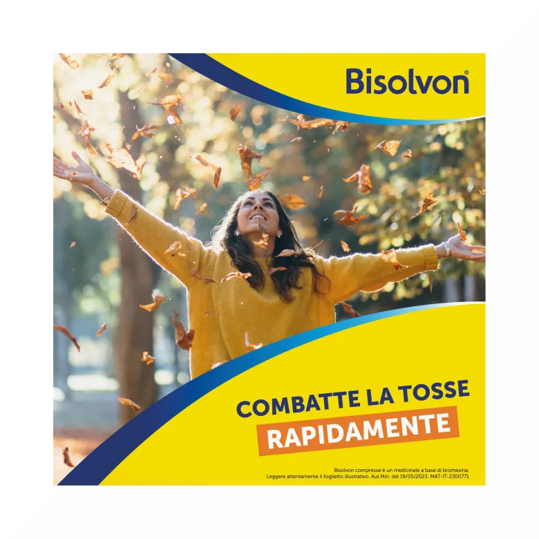Bisolvon Per Tosse Grassa 20 Compresse