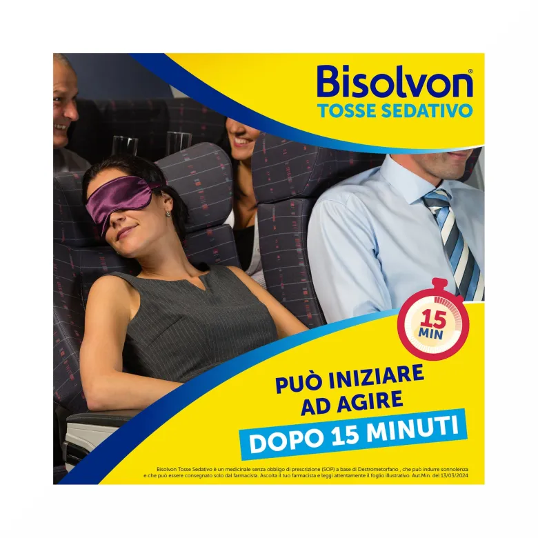 Bisolvon Tosse Sedativo Per Tosse Secca 20 Pastiglie Gommose