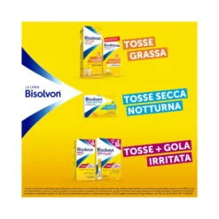Bisolvon Tosse Sedativo Per Tosse Secca 20 Pastiglie Gommose