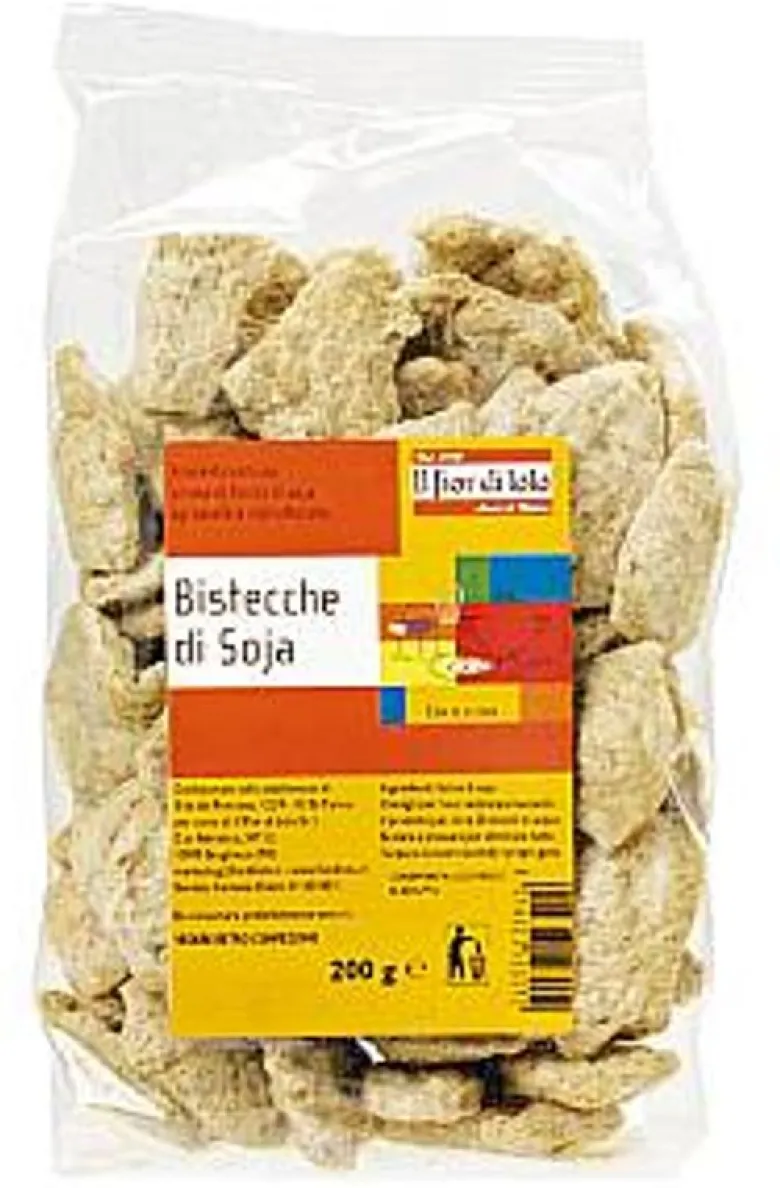 Bistecche di soia 200 g