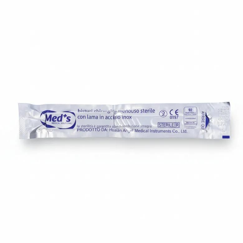 Bisturi Monouso Sterile Figura 21 10 Pezzi