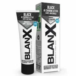 Blanx Black Dentifricio Carbone 75 ml