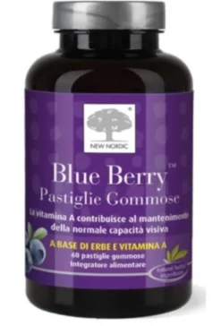 Blue Berry 60 Pastiglie Gommose