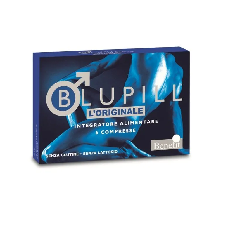 Blupill 6 Compresse - Integratore Energetico Naturale