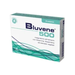 Bluvene 500 utile per la funzionalità del microcircolo 30 compresse
