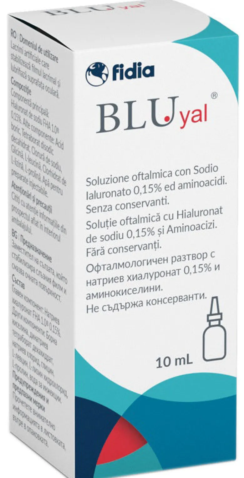 BluYal A Free 10ml