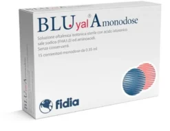 Blu Yal a Monodose Gocce Oculari 15 Flaconcini 0,35 ml
