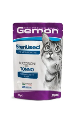 Bocconcini con Tonno Sterilized