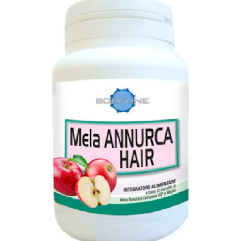 Bodyline Mela Annurca Hair utile nel contrastare la calvizia 30 capsule