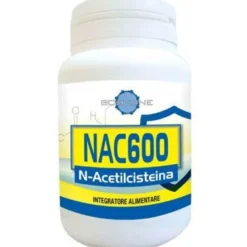 Bodyline nAC 600 N-Acetilcisteina 60 Capsule