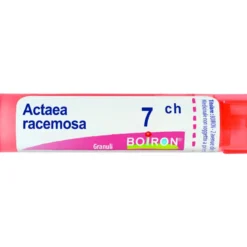Boiron Actaea Racemosa 07Ch Tubo 80 Granuli 4g