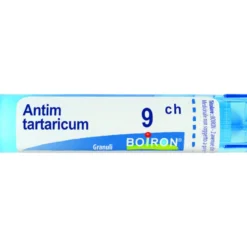 Boiron Antimonium Tartaricum 9CH medicinale omeopatico granuli 4g