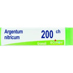 Boiron Argentum Nitricum 200CH medicinale omeopatico tubo dose 1g