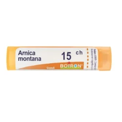 Boiron Arnica Montana 15CH medicinale omeopatico granuli 4g