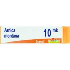 Boiron Arnica Montana 10MK medicinale omeopatico tubo dose 1g