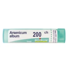 Boiron Arsenicum Album 200CH medicinale omeopatico granuli 4g