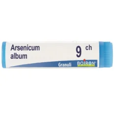 Boiron Arsenicum Album 9CH Medicinale Omeopatico Granuli 4g