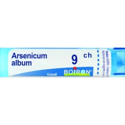 Boiron Arsenicum Album 9CH Medicinale Omeopatico Granuli 4g