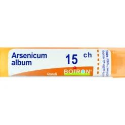 Boiron Arsenicum Album 15CH medicinale omeopatico granuli 4g