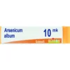 Boiron Arsenicum Album 10MK Granuli Dose 1g
