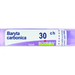Boiron Baryta Carbonica 30CH medicinale omeopatico granuli 4g