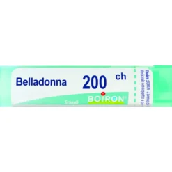 Boiron Belladonna 200CH medicinale omeopatico granuli 4g