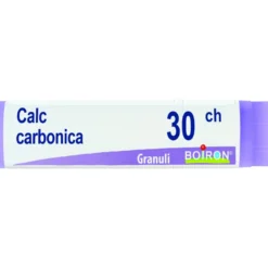 Boiron Calcarea Carbonica 30CH medicinale omeopatico tubo dose 1g