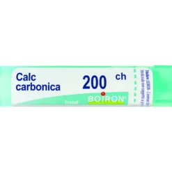 Boiron Calcarea Carbonica Ostearium 200CH medicinale omeopatico granuli