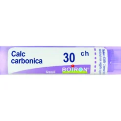 Boiron Calcarea Carbonica Ostrearum 30CH medicinale omeopatico granuli 4g