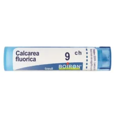 Boiron Calcarea Fluorica 9CH Medicinale Omeopatico granuli 4g