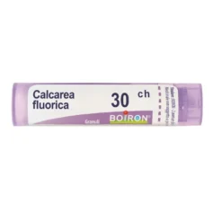 Boiron Calcarea Fluorica 30CH medicinale omeopatico granuli 4g
