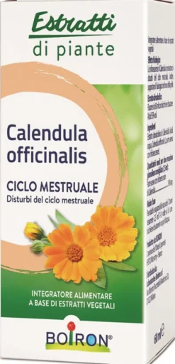 Boiron Calendula Officinalis Utile Per I Disturbi Del Ciclo Mestruale 60ml