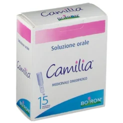 Boiron Camilia Soluzione Orale medicinale omeopatico 15 fiale