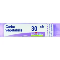 Boiron Carbo Vegetabilis medicinale omeopatico granuli 4g