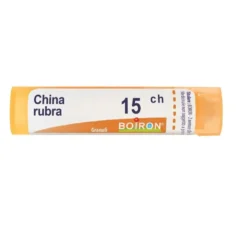 Boiron China Rubra 15CH Medicinale Omeopatico granuli da 4g