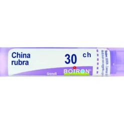 Boiron China Rubra Granuli 30CH medicinale omeopatico granuli 4g