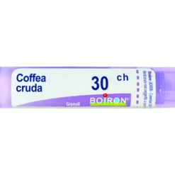 Boiron Coffea Cruda 30CH medicinale omeopatico granuli 4g