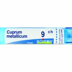 Boiron Cuprum Metallicum 9CH medicinale omeopatico granuli 4g