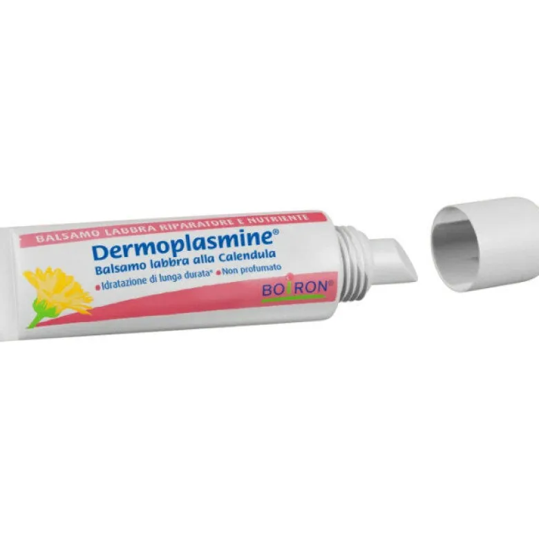 Boiron Dermoplasmine Balsamo Labbra alla Calendula