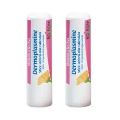 Boiron Dermoplasmine Stick Labbra Calendula Idratante/Lenitiva 2x4g