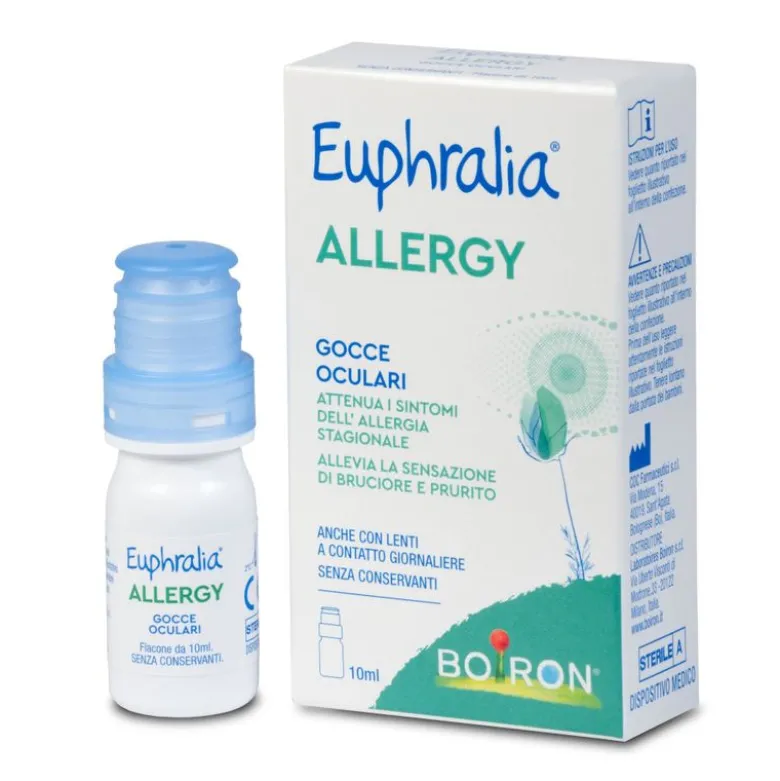 Boiron Euphralia Allergy collirio 10ml