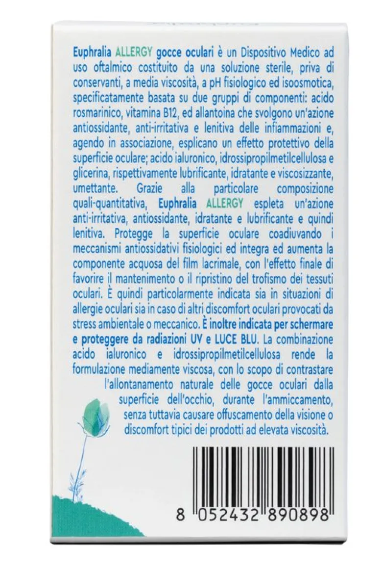 Boiron Euphralia Allergy collirio 10ml
