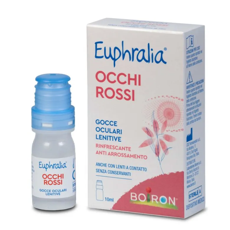 Boiron Euphralia Occhi Rossi collirio 10ml